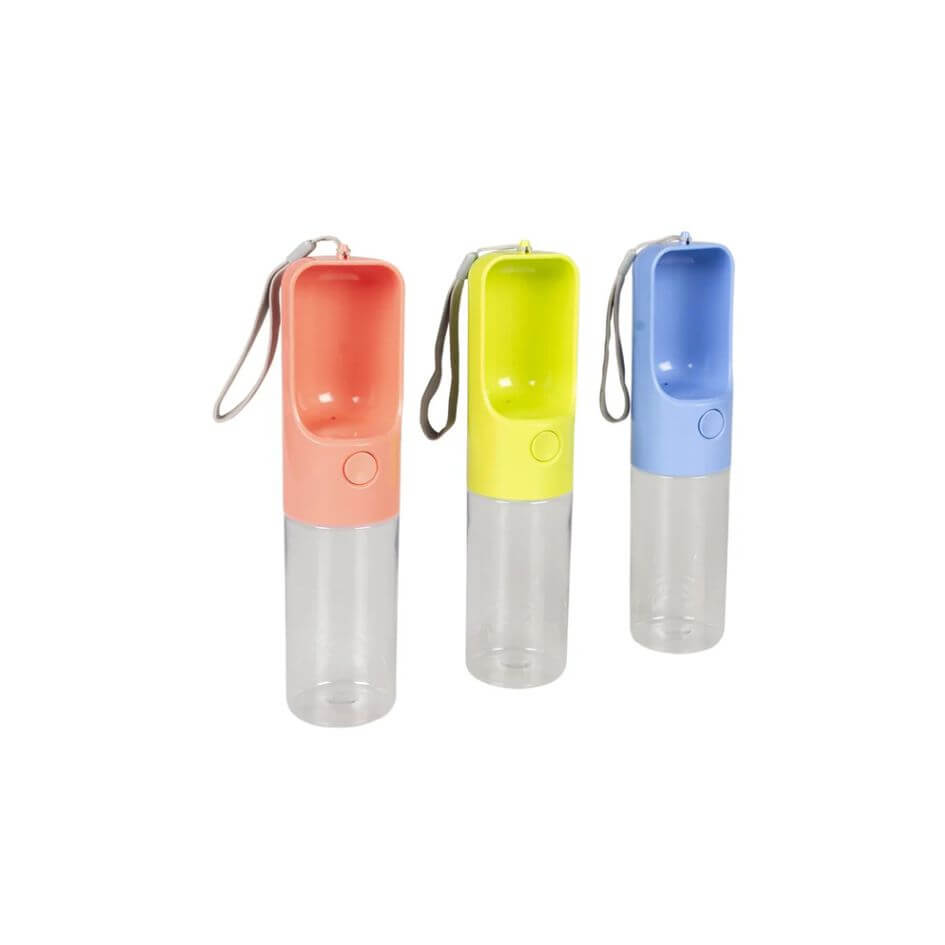 Matkakupit ja juomapullot