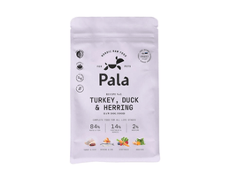 Pakaste- ja ilmakuivattu koiranruoka