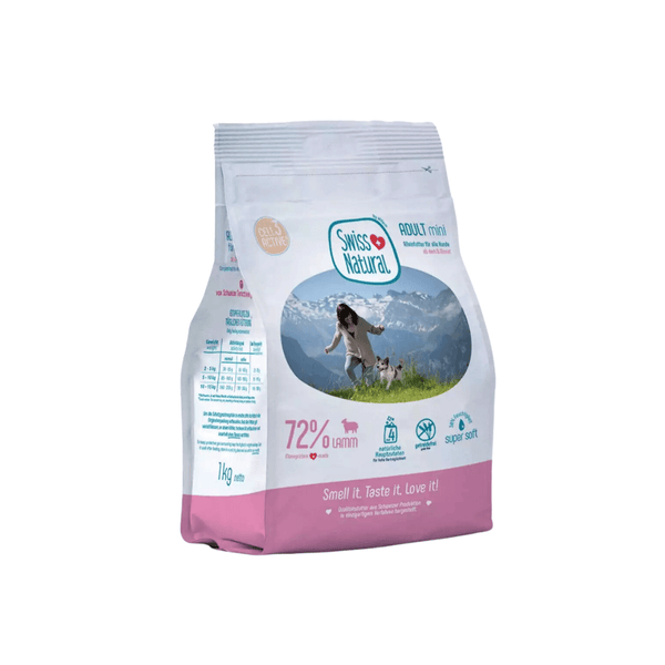 Puolikostea koiranruoka