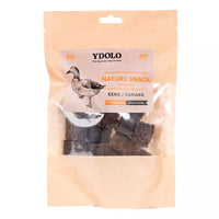 YDOLO Nature Snacks Duck koiran makupalat ankka 125 g