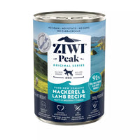 Ziwi Peak Koiran märkäruoka makrilli ja lammas