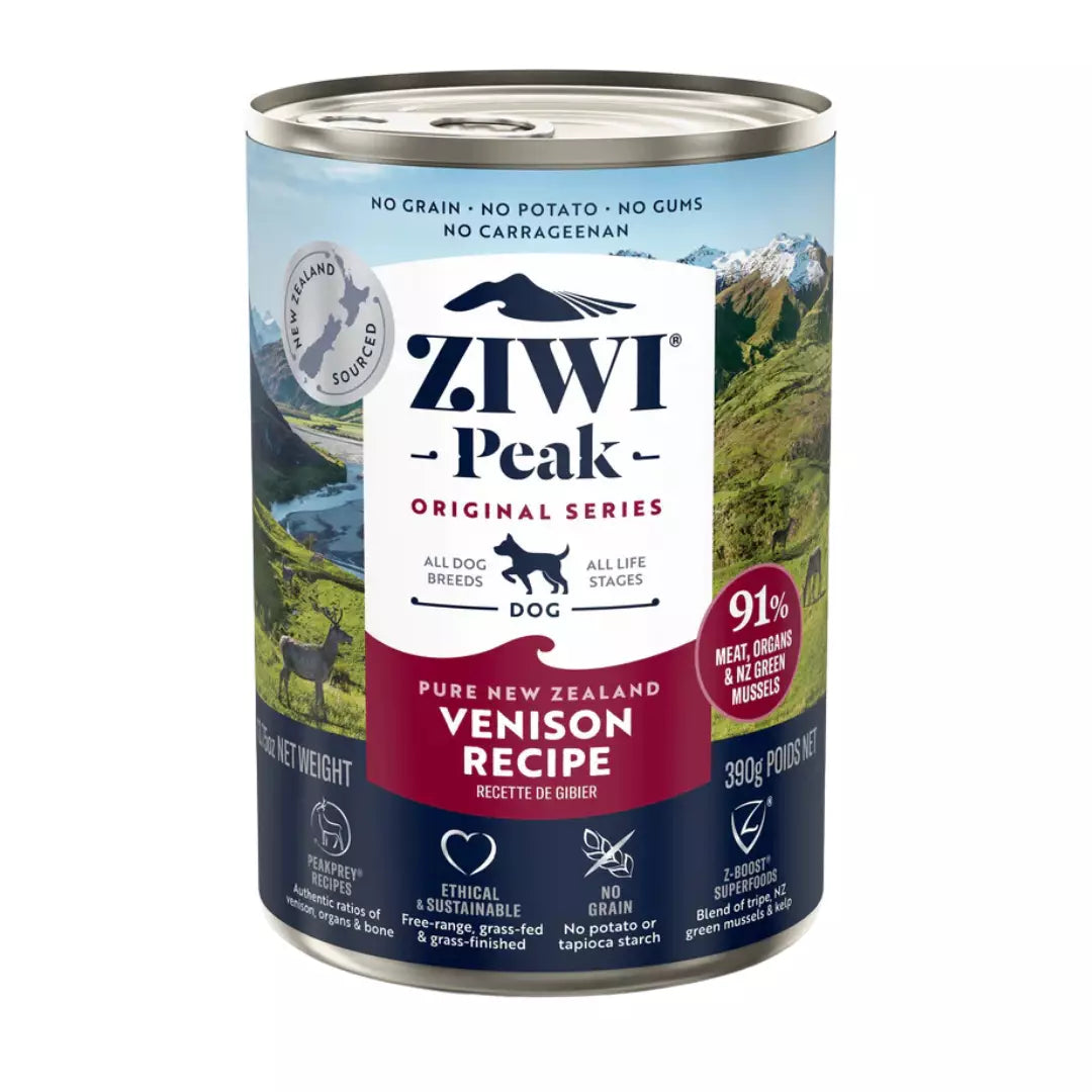 ZiwiPeak peura koiran märkäruokatölkki 