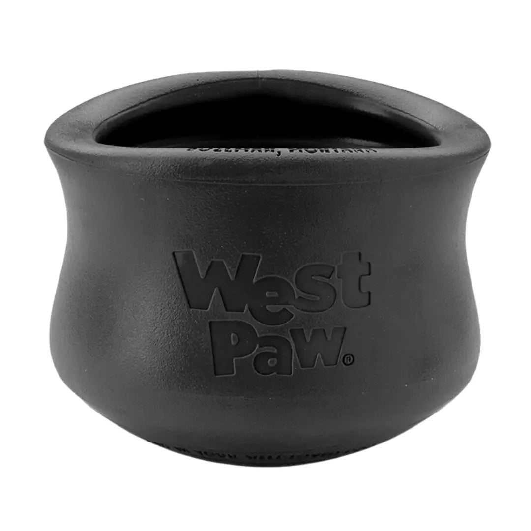 West Paw Puzzle Toppl koiran aktivointilelu, musta