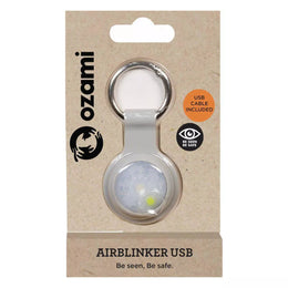 Ozami Airblinker huomiovalo, harmaa