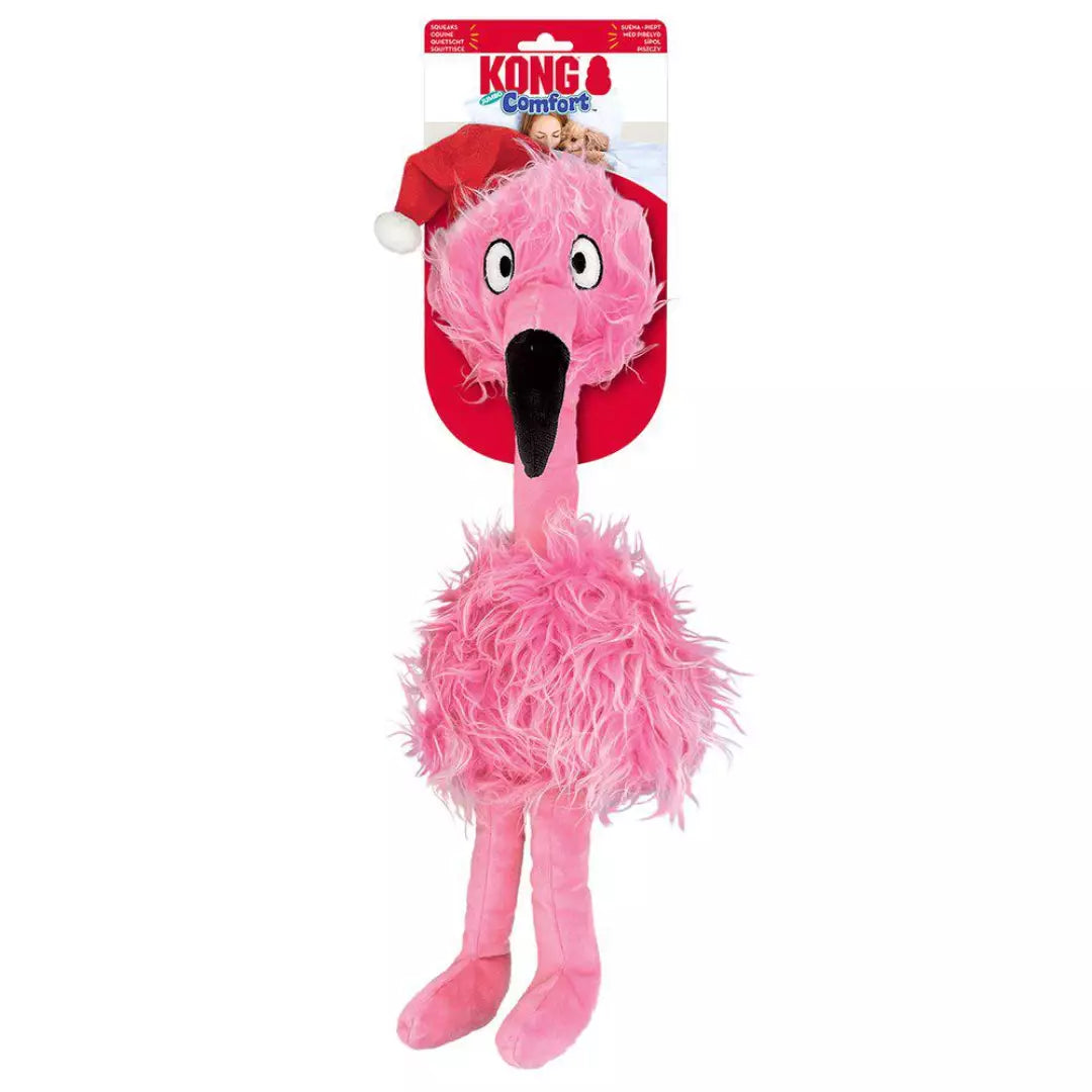 Kong Holiday Comfort Jumbo Bird Mix XL koiran pehmolelu