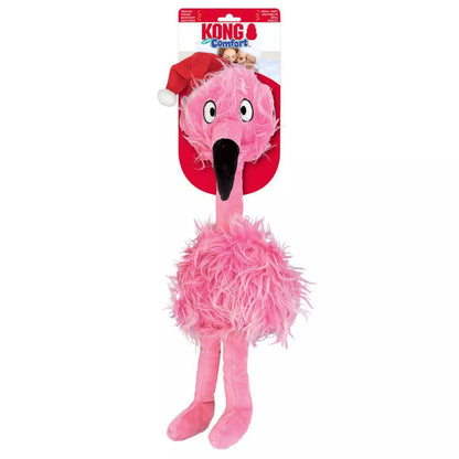 Kong Holiday Comfort Jumbo Bird Mix XL koiran pehmolelu