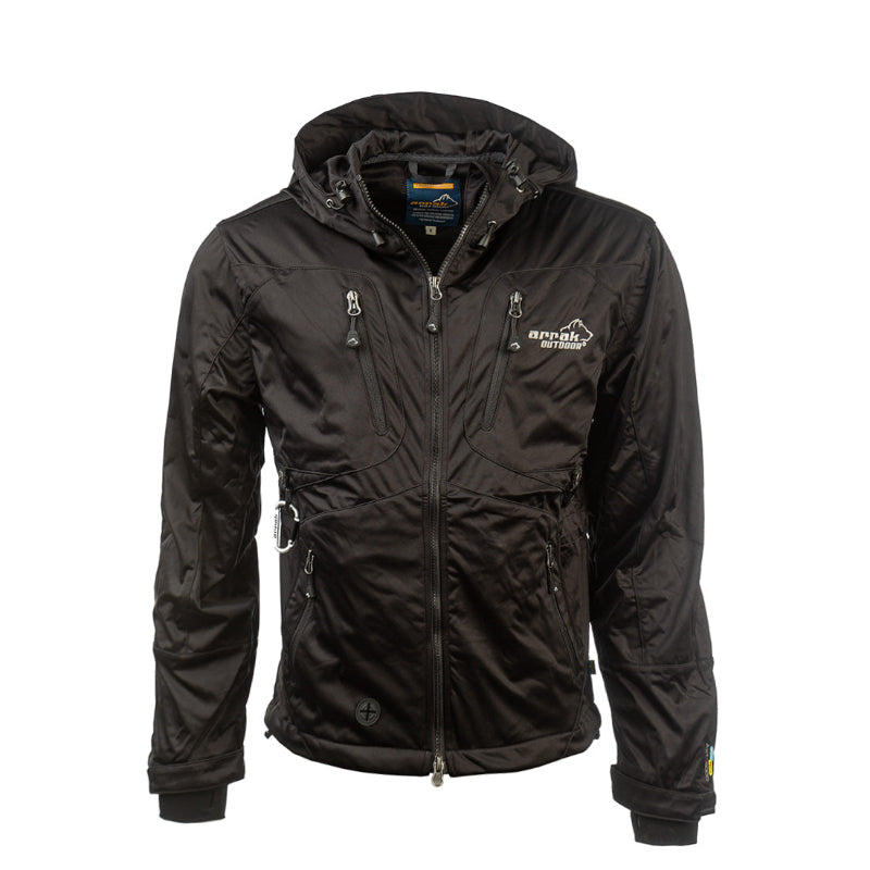 Arrak Akka Softshell takki, musta