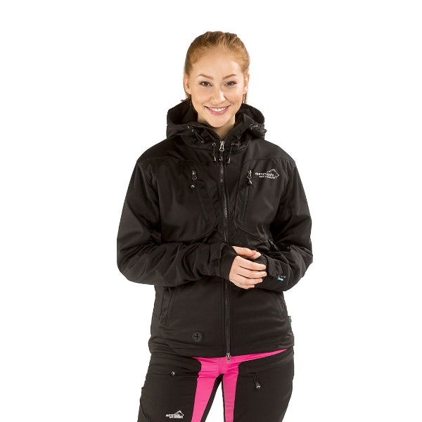 Arrak Akka Softshell takki, musta