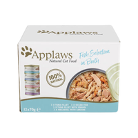 Applaws Kala lajitelma 12 x 70g purkki säästöpakkaus