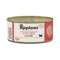 Applaws Kana & Ankka 70g kissan märkäruoka