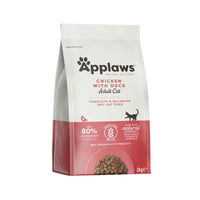 Applaws Adult Kana&Ankka kissan kuivaruoka