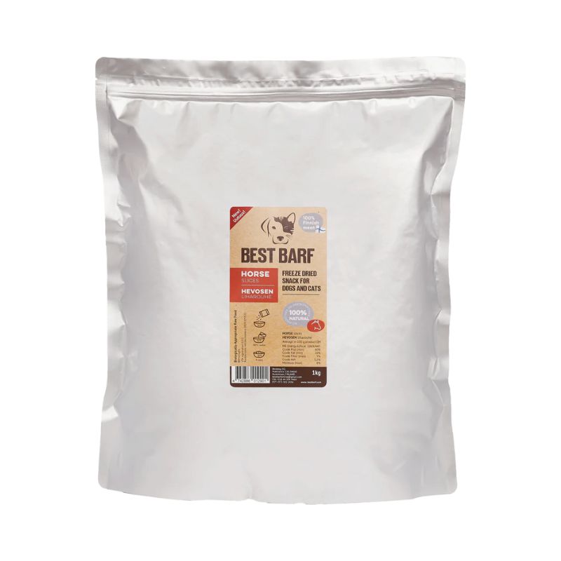 Best Barf hevosen lihakuutio 100 g
