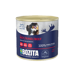 Bozita Nauta koiran märkäruoka 625 g