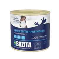 Bozita Koiran märkäruoka poro 625 g
