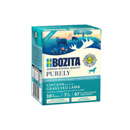 Bozita Purely Pate lammas 370 g