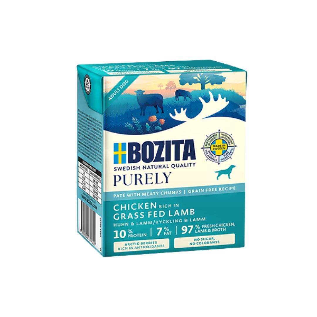 Bozita Purely Pate lammas 370 g