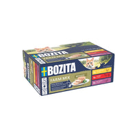 Bozita Mousse Mixed Farm 12x85 g
