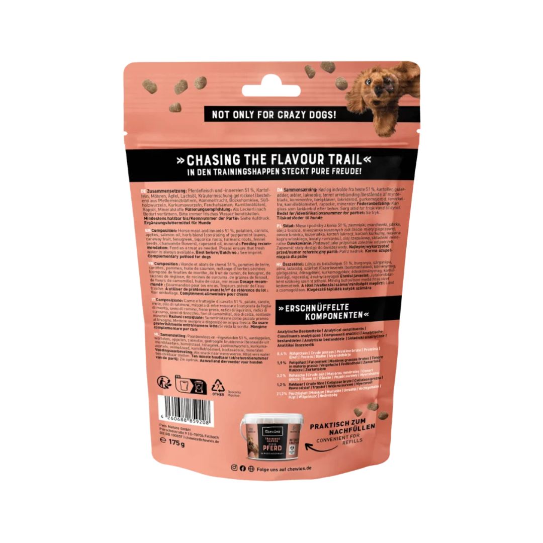 Chewies Training snack hevonen 175 g