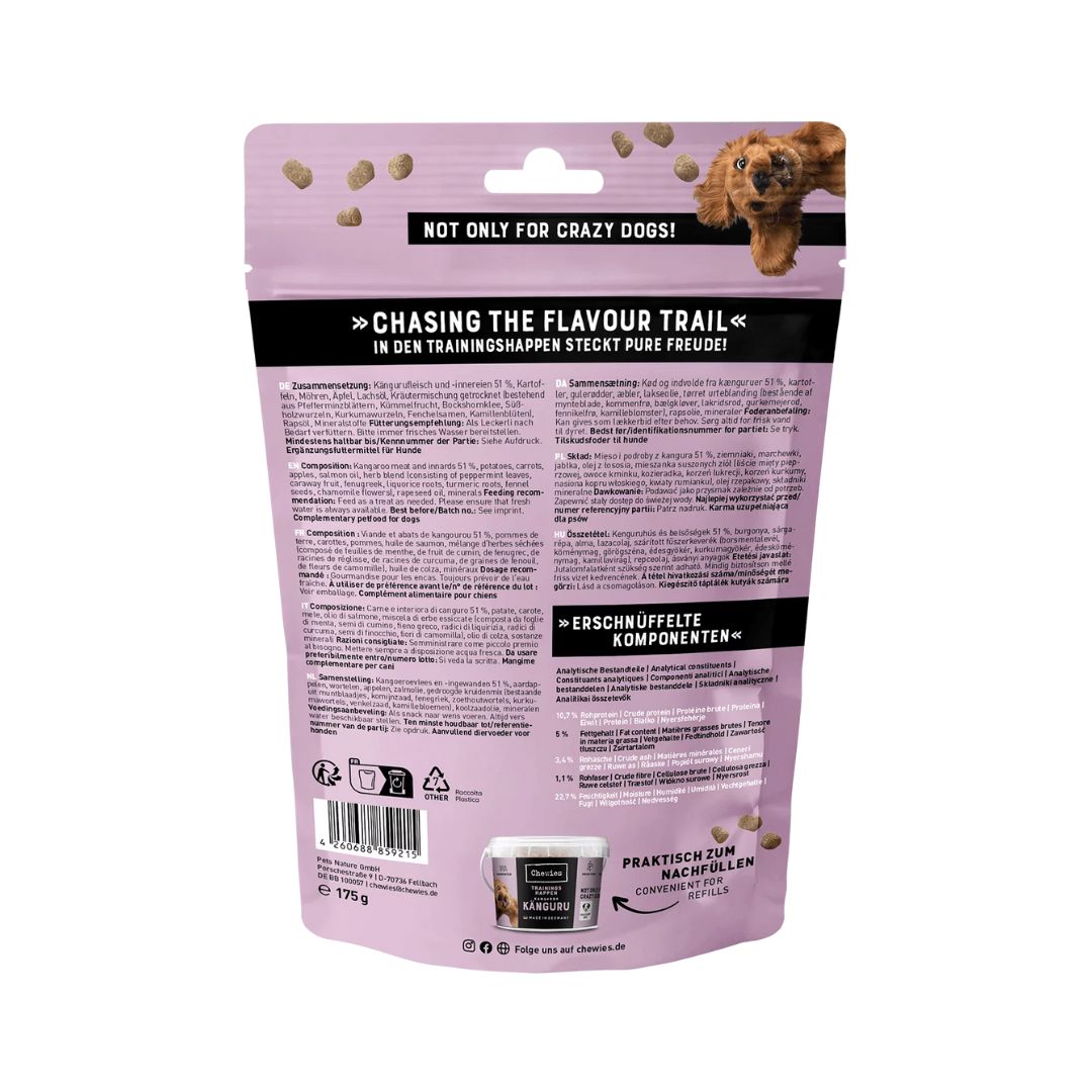 Chewies Training snack kenguru 175 g