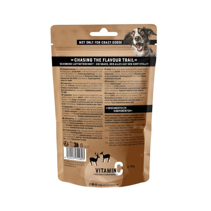 Chewies lihasuikale Soft mini kauris & saksanhirvi 70 g