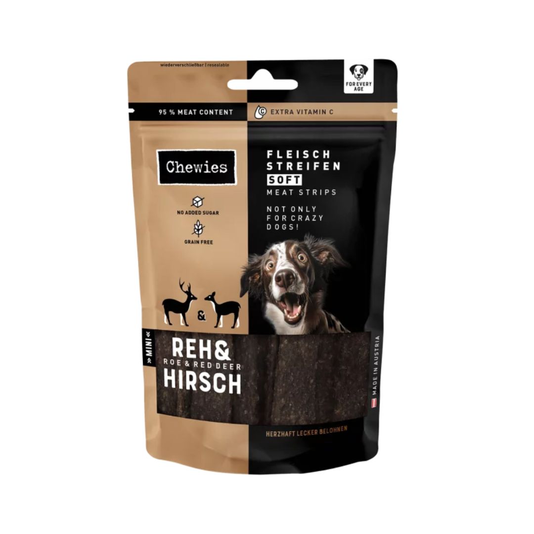 Chewies lihasuikale Soft mini kauris & saksanhirvi 70 g