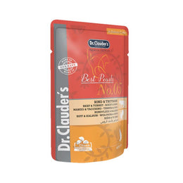 Dr. Clauder's Best Pearls nauta ja kalkkuna 100 g
