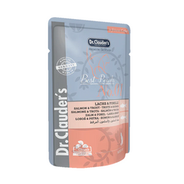 Dr. Clauder's Best Pearls lohi ja taimen 100 g