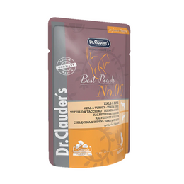 Dr. Clauder's Best Pearls vasikka ja kalkkuna 100 g