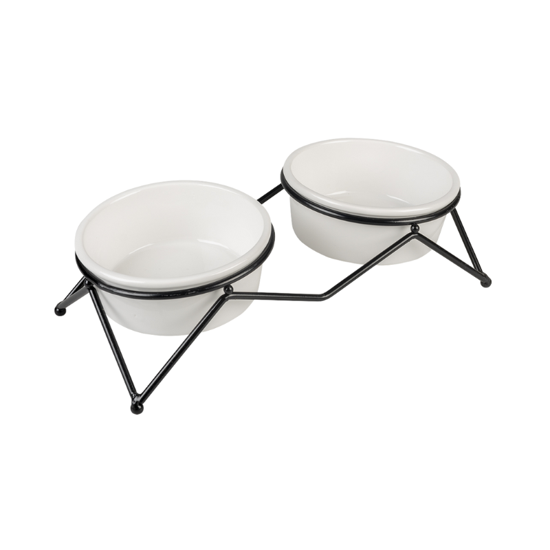 Duvo+ Tuplakuppi 280ml musta/valkoinen