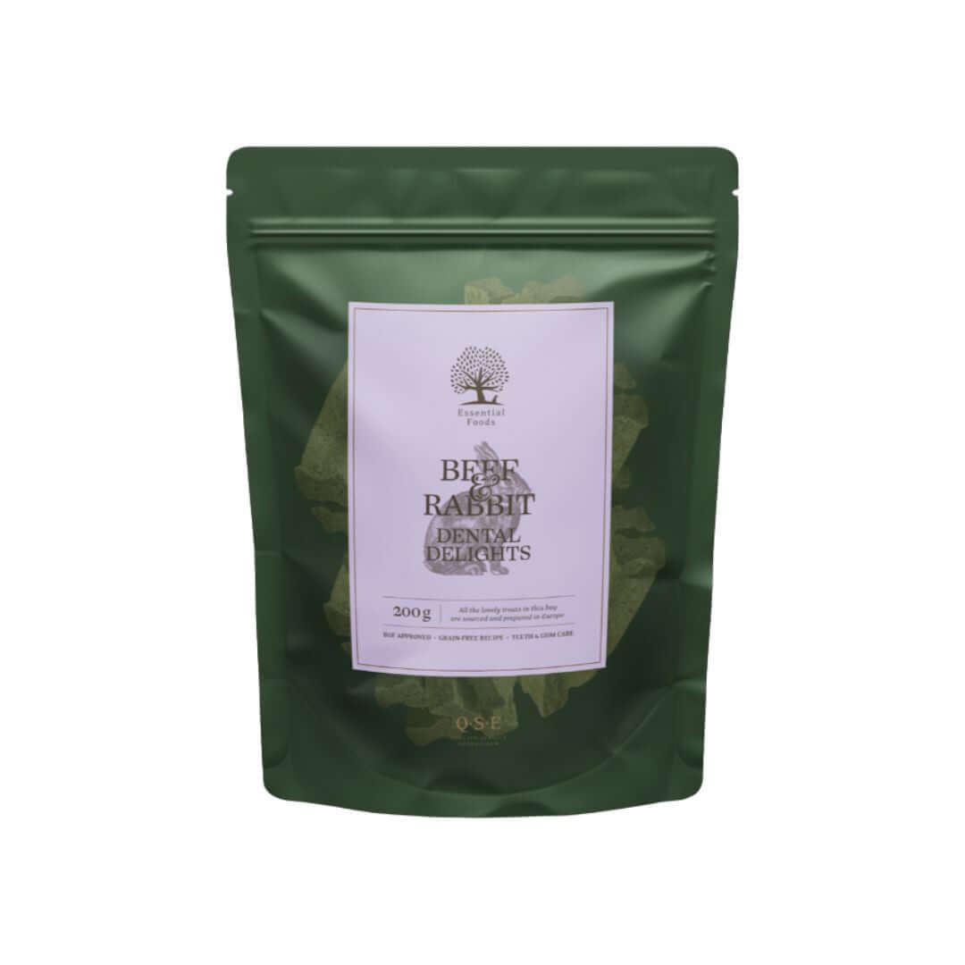 ESSENTIAL Grain-free Beef & Rabbit Dental delights 200 g