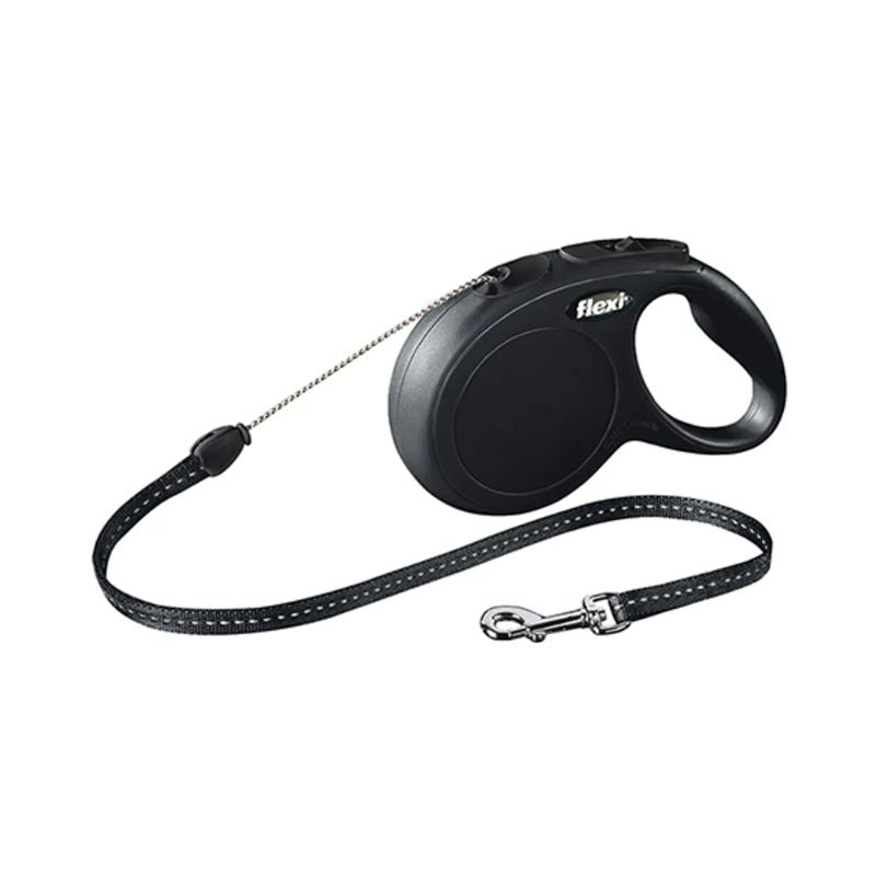 Flexi New Classic M 5 m kelatalutin koiralle narulla