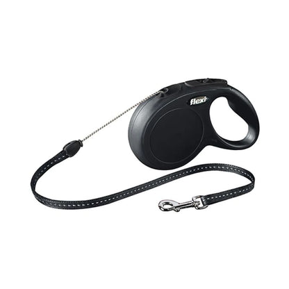 Flexi New Classic M 5 m kelatalutin koiralle narulla