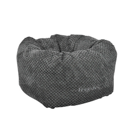 Freedog Puff Bed lemmikin peti, harmaa