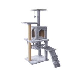 Freedog LushLounge raapimapuu, harmaa