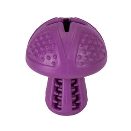 Freedog Rubber Snack aktivointilelu sieni, violetti