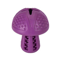 Freedog Rubber Snack aktivointilelu sieni, violetti