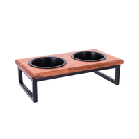 Freezack Kuppiteline koiralle, puu/teräs