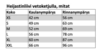 Maike Softshell Huomioliivi, keltainen