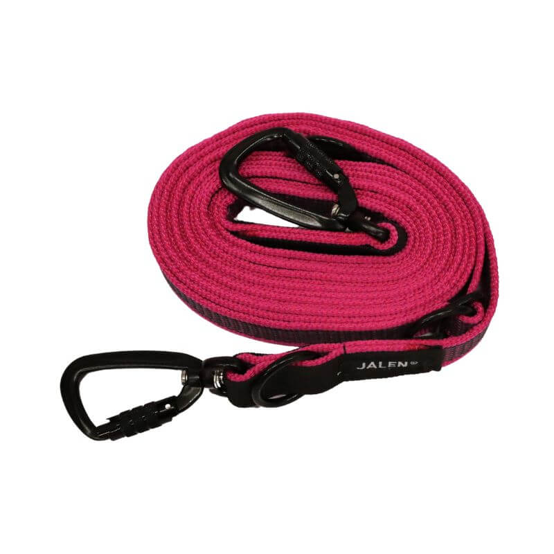 JALEN SUPERGRIP Monitoimitalutin 4 m, pinkki