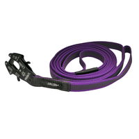 JALEN SUPERGRIP talutin kahvalla Kong Frog -lukko 3,5 m, lila