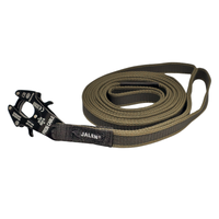 JALEN SUPERGRIP talutin kahvalla Kong Frog -lukko 3,5 m, oliivi