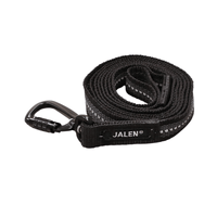 JALEN Grip talutin heijastava Twistlock 2m, musta