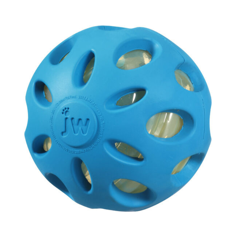 JW Crackle Head Ball koiran pallo