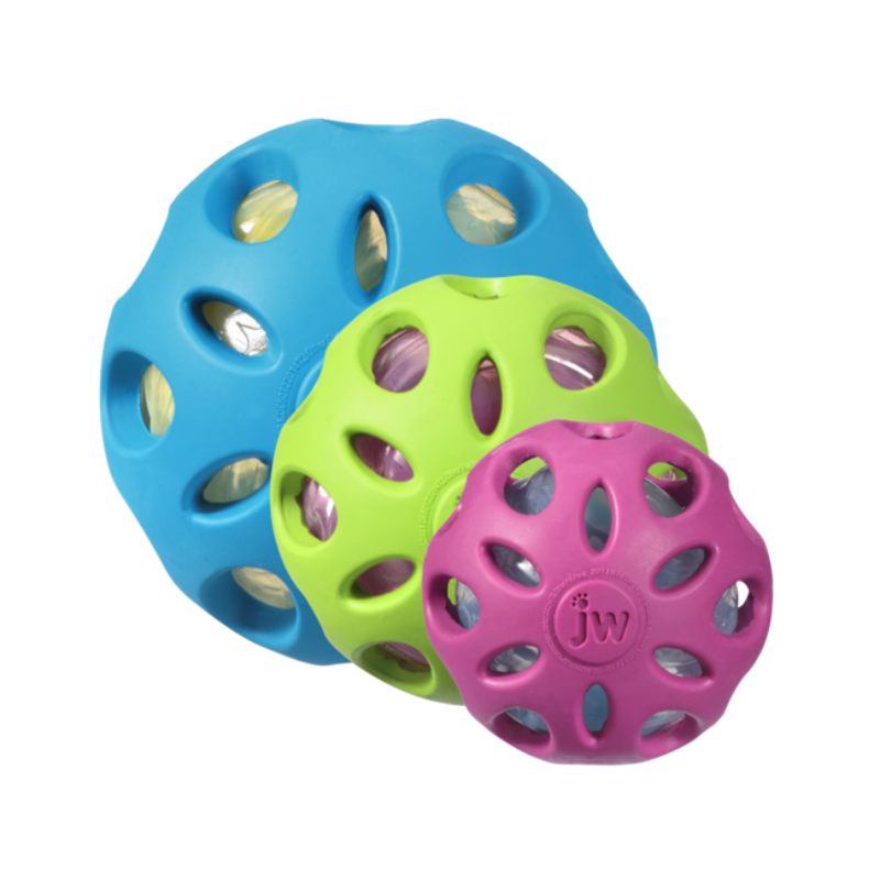 JW Crackle Head Ball koiran pallo