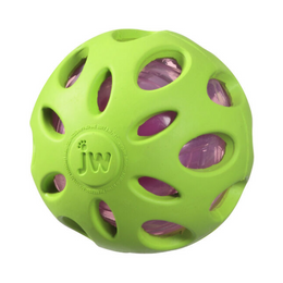 JW Crackle Head Ball koiran pallo
