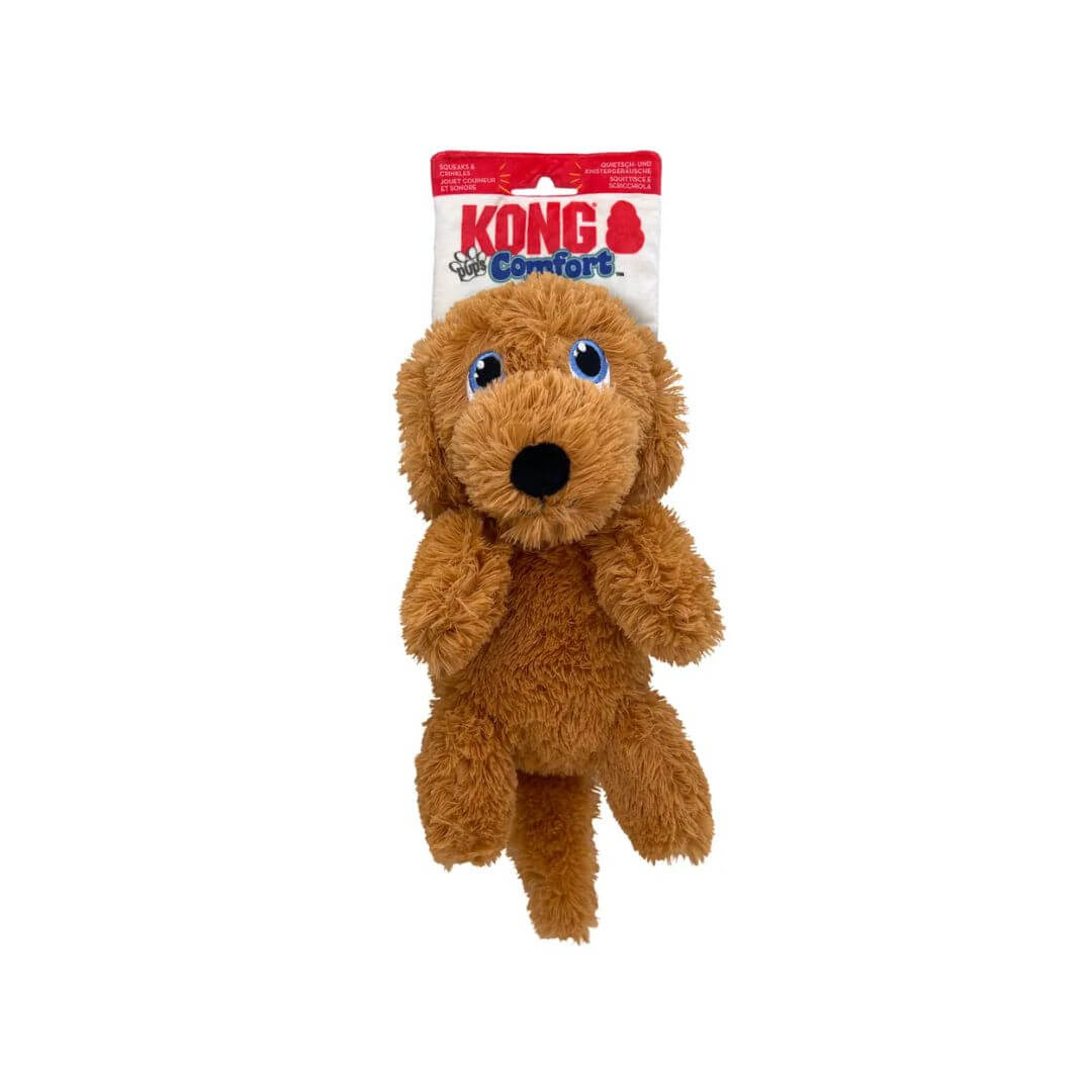 Kong Comfort Pups Goldie pehmolelu M