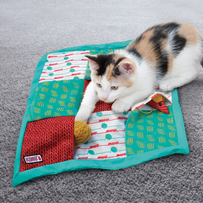 XX_Kong Cat Puzzlements Pockets matto