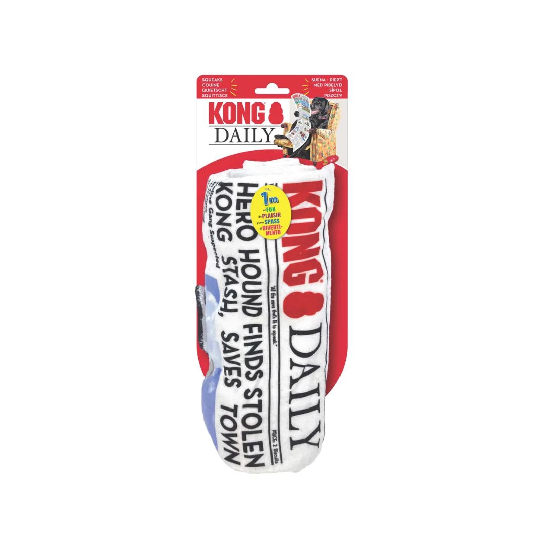 Kong Daily sanomalehtilelu XL