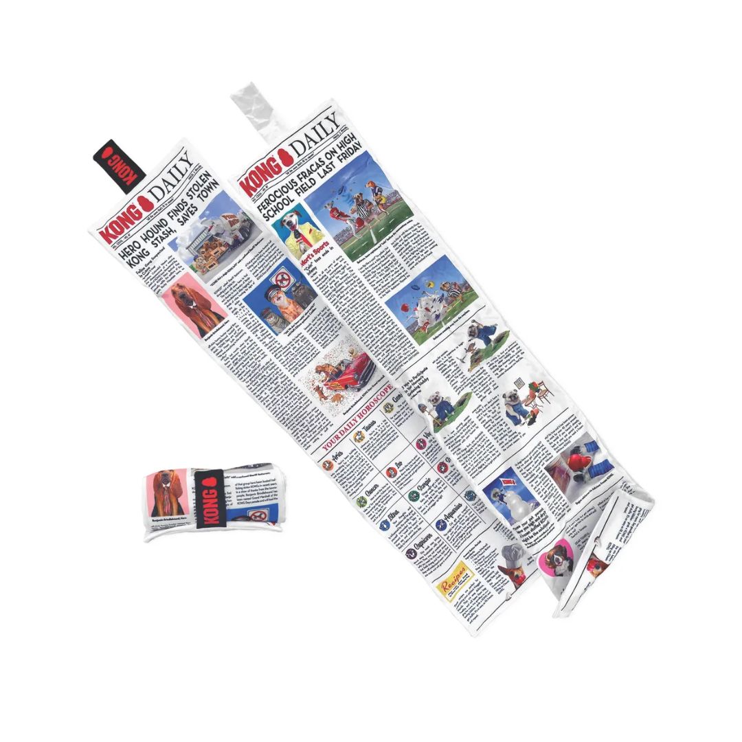 Kong Daily sanomalehtilelu XL