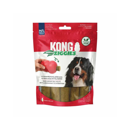 Kong Ziggies hampaidenhoitoherkut